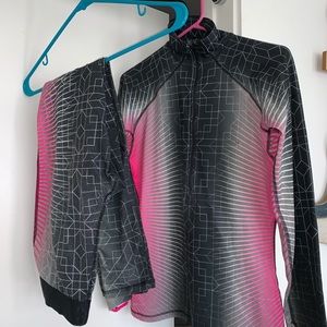 Nike workout pants and jacket